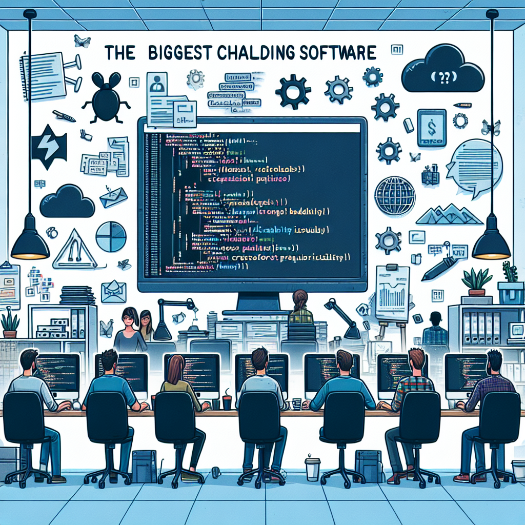 What Are the Biggest Challenges in Building Software?