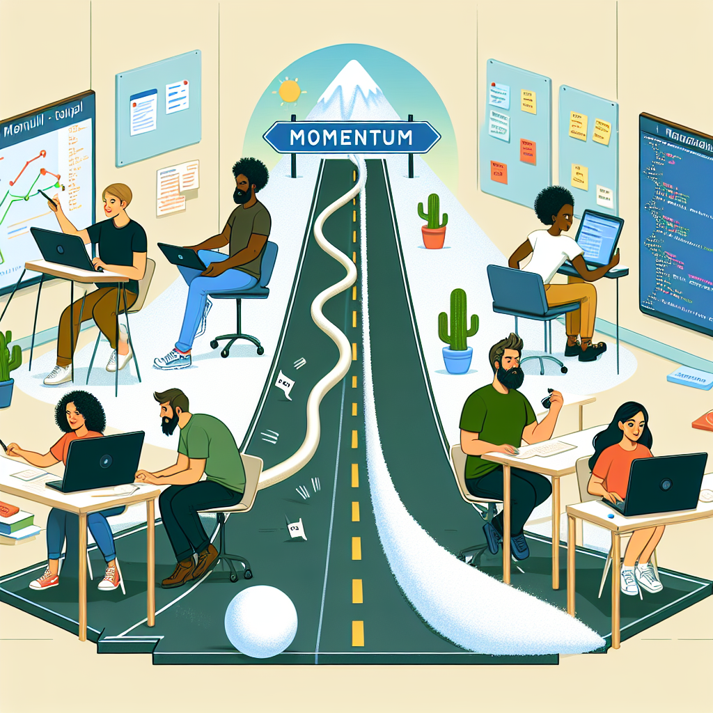 What Are the Best Ways to Build Momentum in a Coding Project?