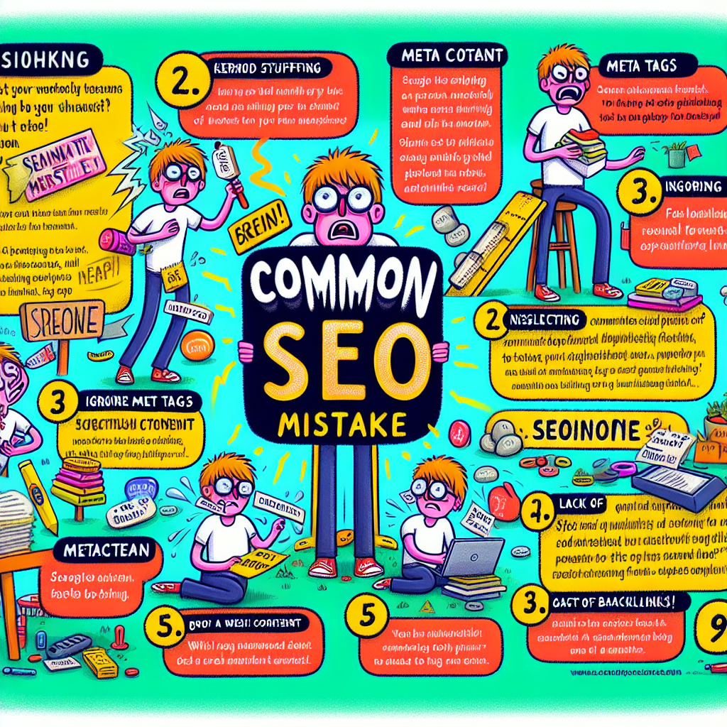 Common SEO Mistakes to Avoid