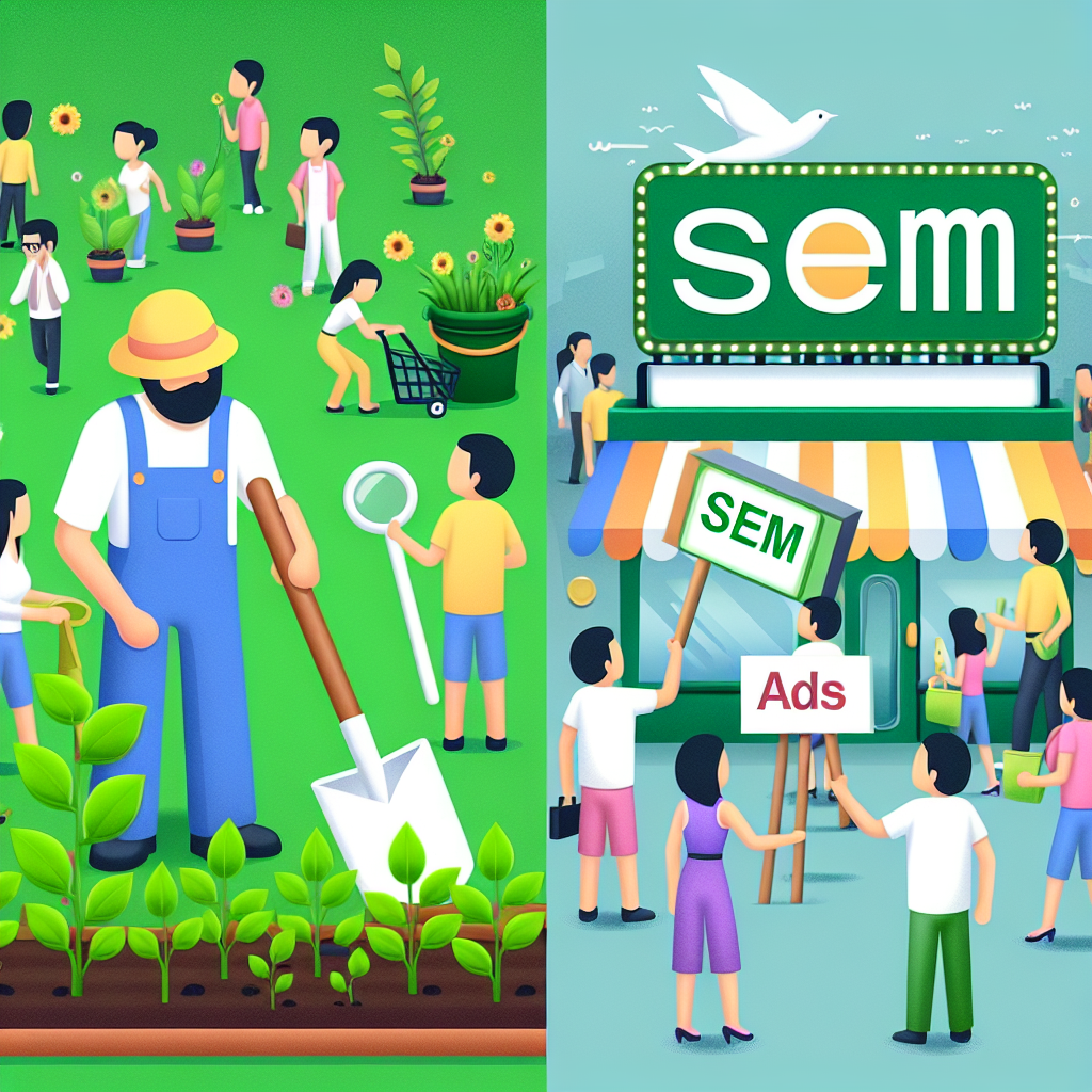 SEO vs SEM: What’s the Difference?