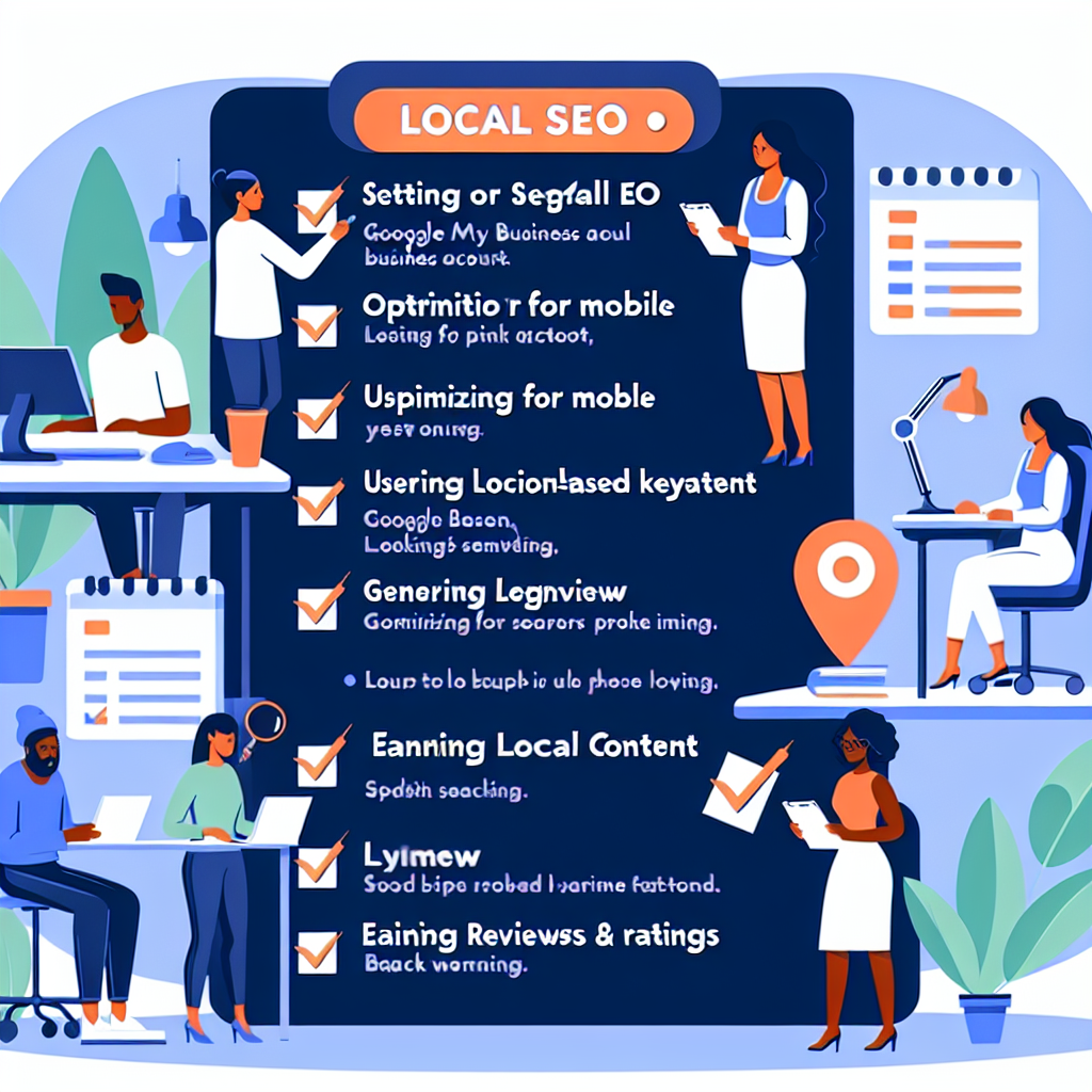 Local SEO Checklist for Small Businesses