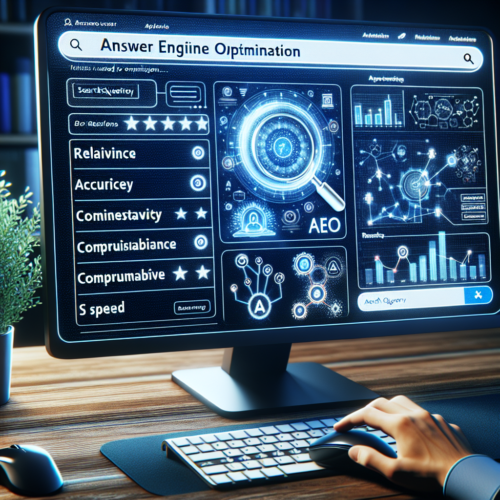 What Is Answer Engine Optimization (AEO)?