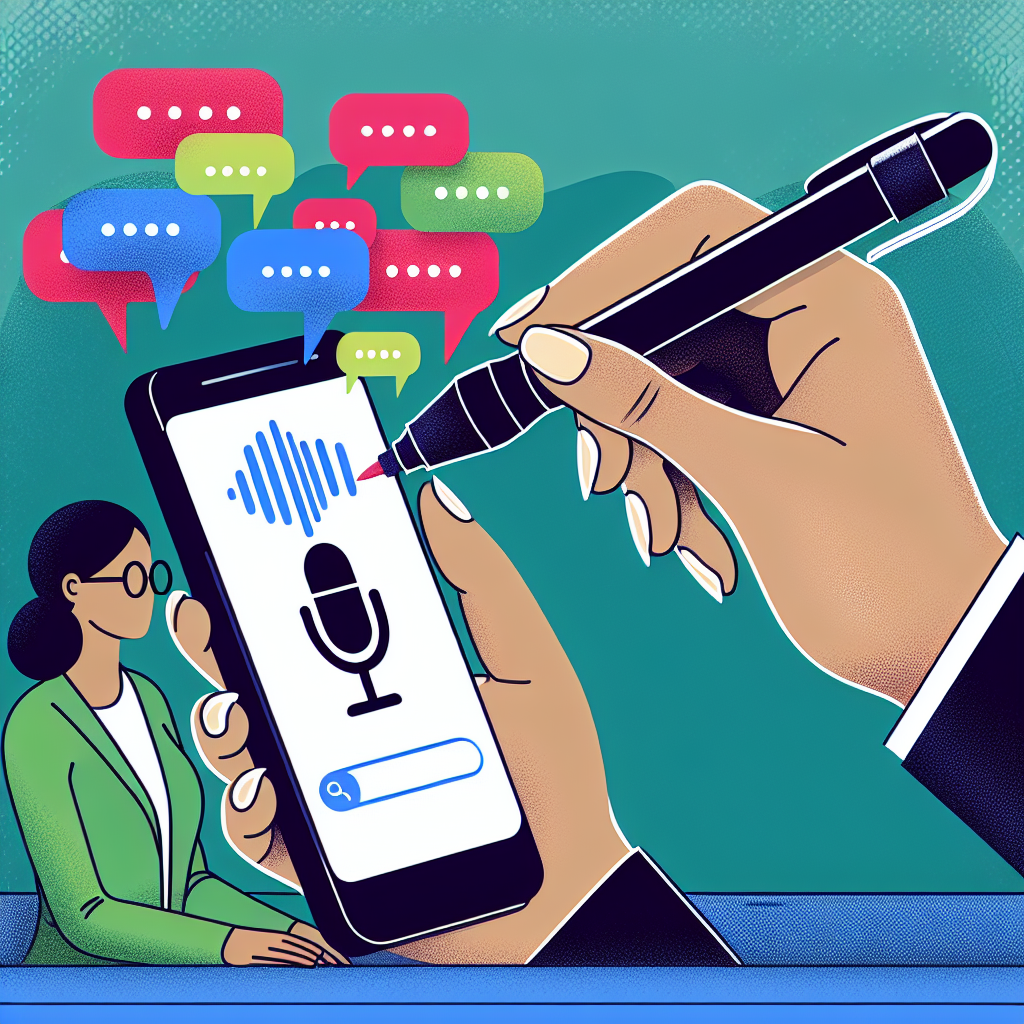 How to Write Questions That Rank in Voice Search