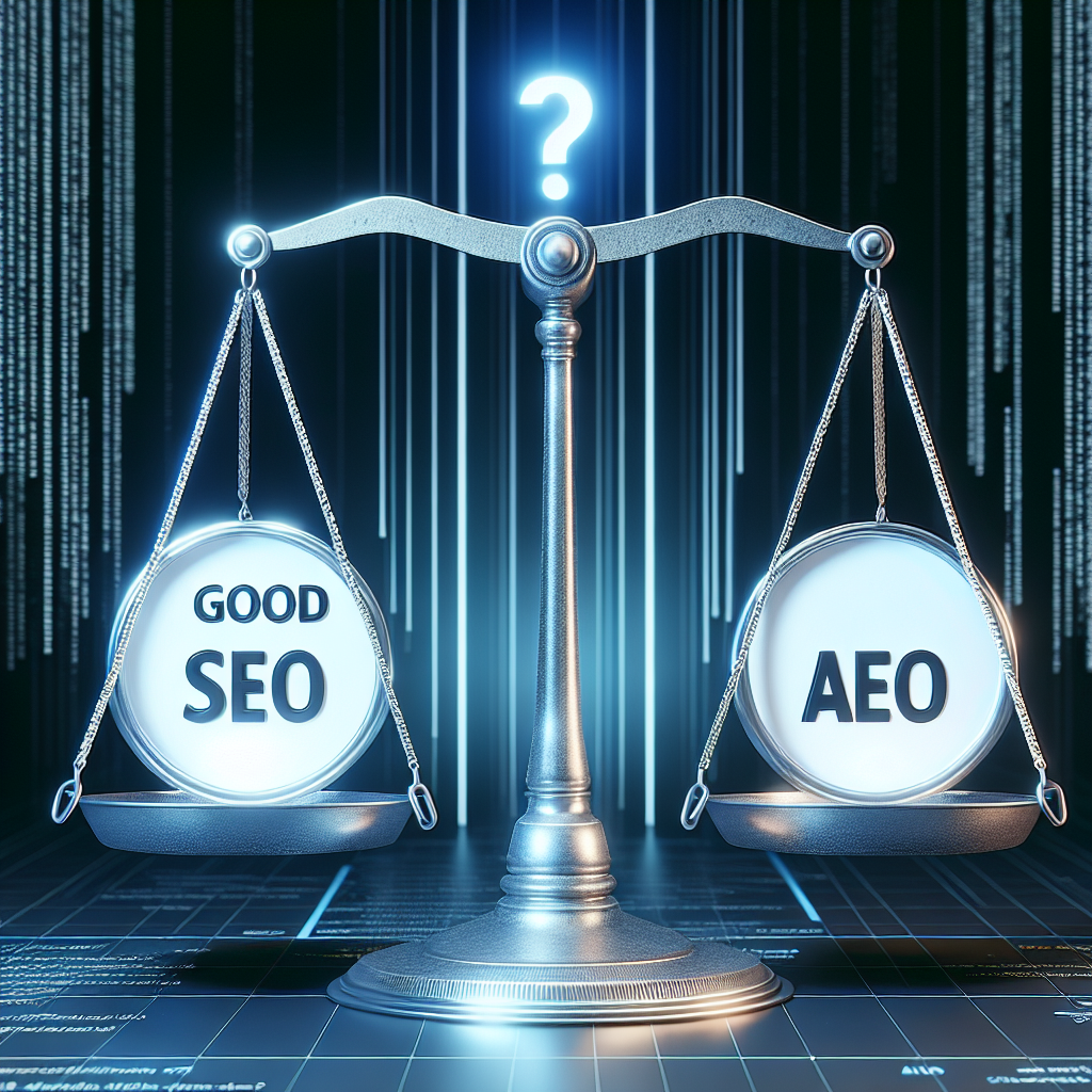 Do I Need AEO if I Have Good SEO?