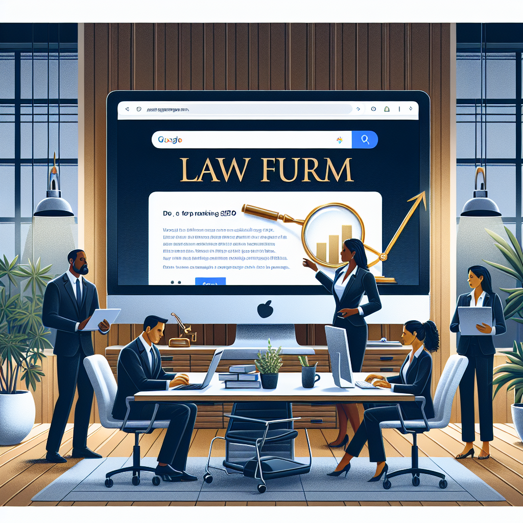 How to Rank Law Firm Websites in Google