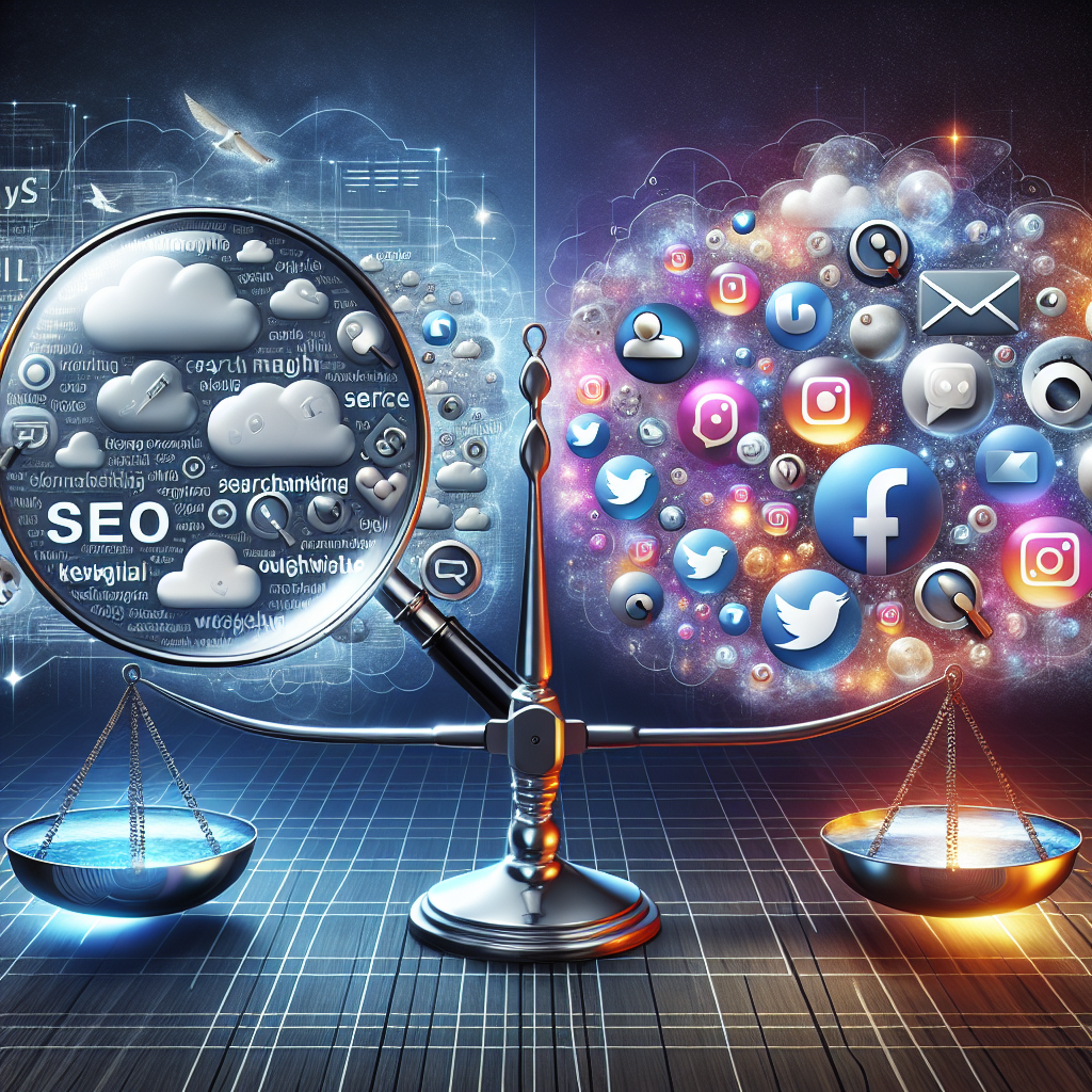 SEO vs Social Media Marketing: Which Works Better?