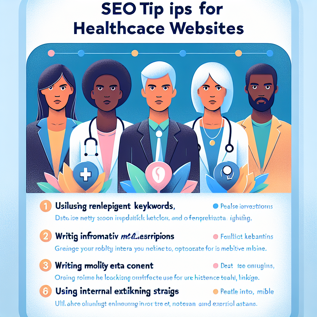 SEO Tips for Healthcare Websites